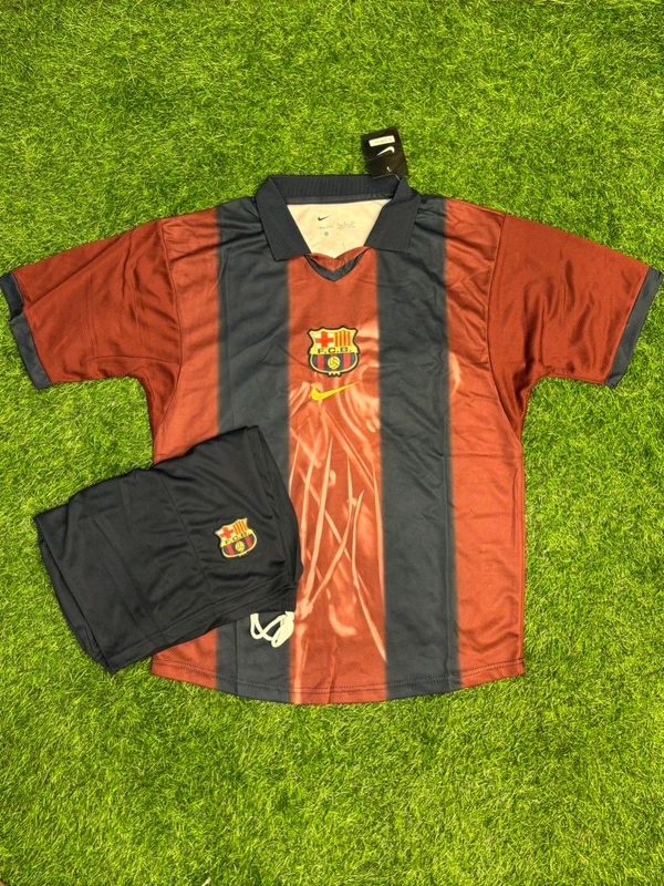 Barcelona Travis Scott Cactus Jack Fan Edition With Short - L