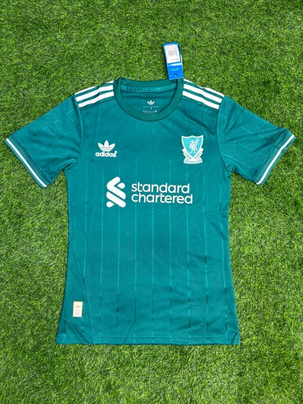 Liverpool FC 25/26 3rd Kit Player Edition Half Sleeve - L