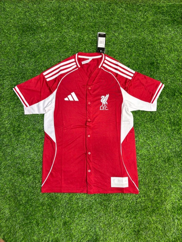 Liverpool FC US Pack Shirt Red Colour Half Sleeve - S