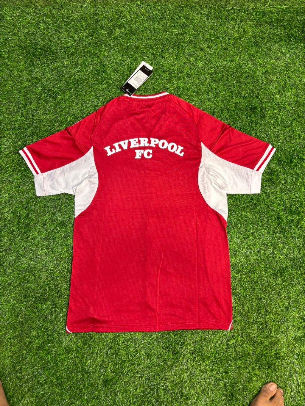 Liverpool FC US Pack Shirt Red Colour Half Sleeve