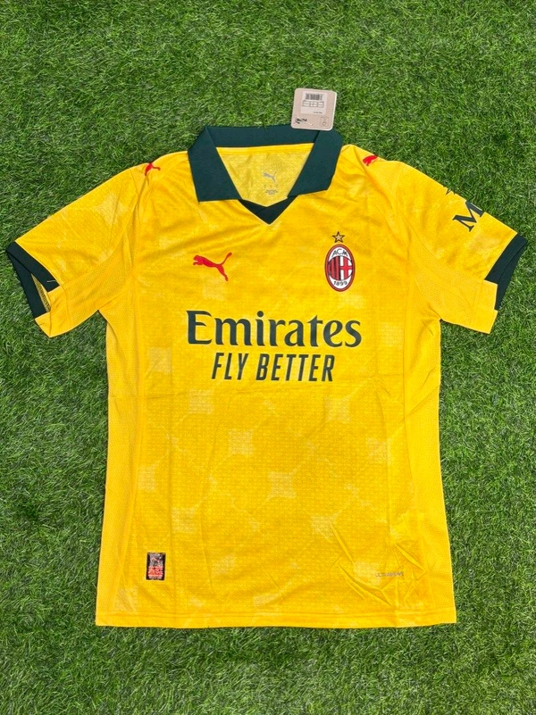 AC Milan 25/26 3rd Kit Player Edition Half Sleeve - M