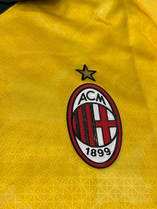 AC Milan 25/26 3rd Kit Player Edition Half Sleeve - L