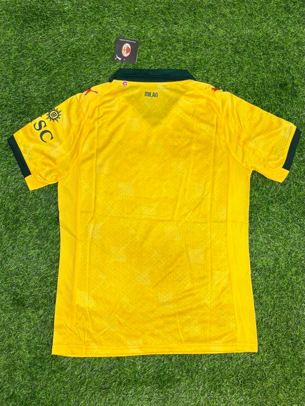 AC Milan 25/26 3rd Kit Player Edition Half Sleeve - XL