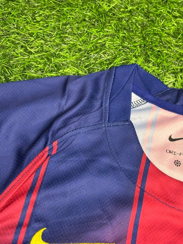 FC Barcelona 25/26 Home Kit Master Edition Full Sleeve - S