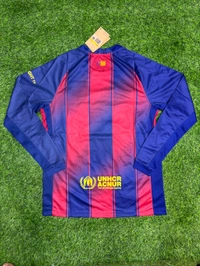 FC Barcelona 25/26 Home Kit Master Edition Full Sleeve - S