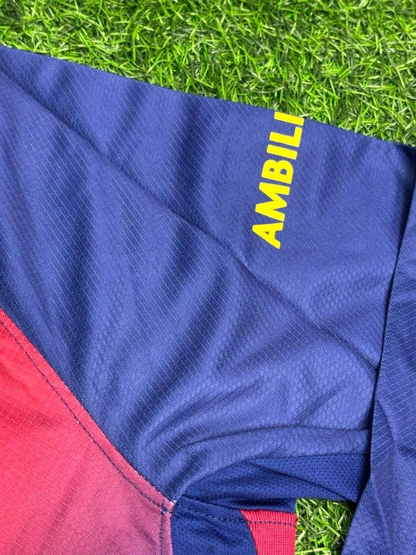 FC Barcelona 25/26 Home Kit Master Edition Full Sleeve - XL