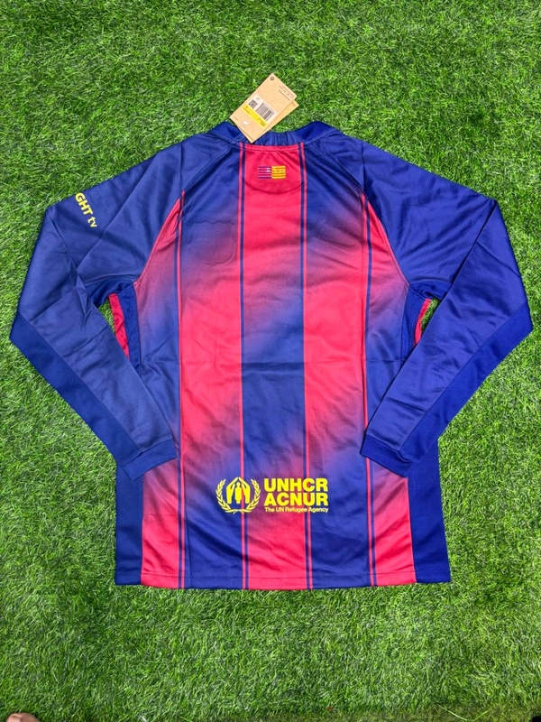 FC Barcelona 25/26 Home Kit Master Edition Full Sleeve - XL