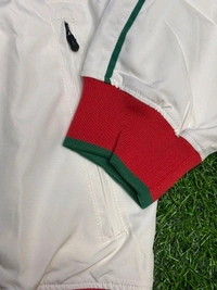 Portugal National Football Team White Colour Windbreaker - M