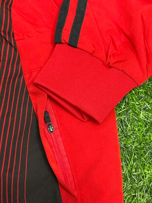 AC Milan Red And Black Colour Windbreaker - M