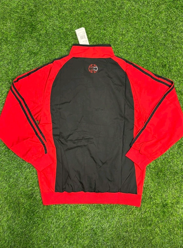 AC Milan Red And Black Colour Windbreaker - M