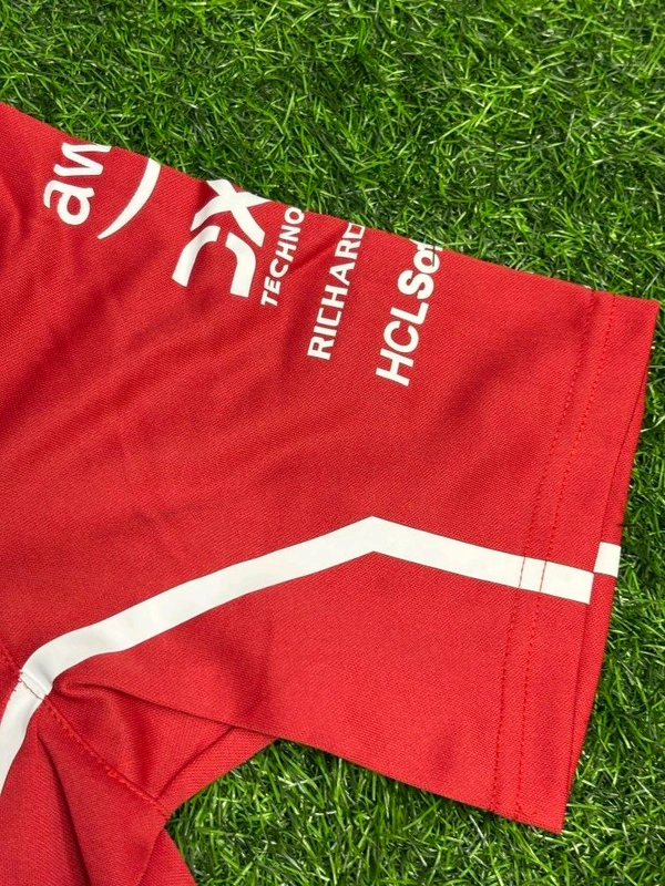 Scuderia Ferrari F1 Team Red Polo Shirt - M