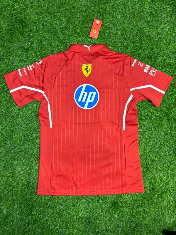 Scuderia Ferrari F1 Team Red Polo Shirt - M