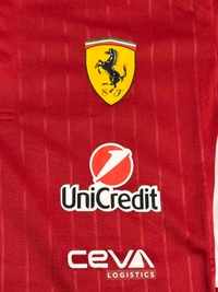 Scuderia Ferrari F1 Team Red Polo Shirt - XL