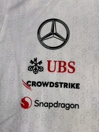 Mercedes-AMG Petronas F1 Team Polo Shirt - S