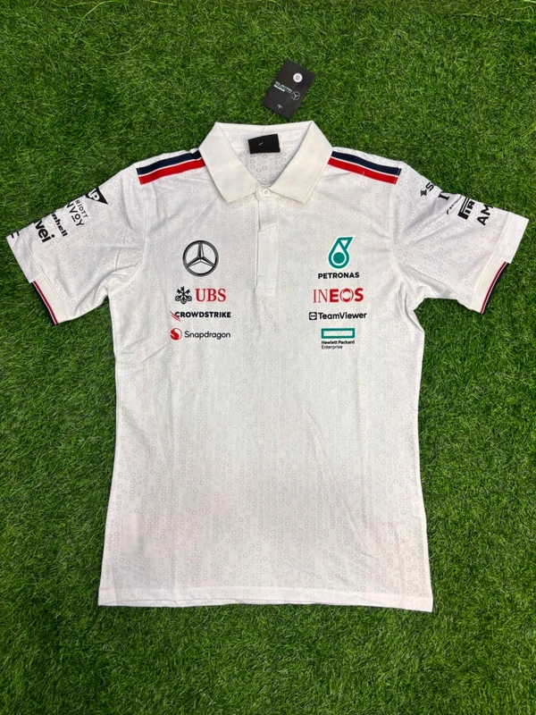 Mercedes-AMG Petronas F1 Team Polo Shirt - 3XL