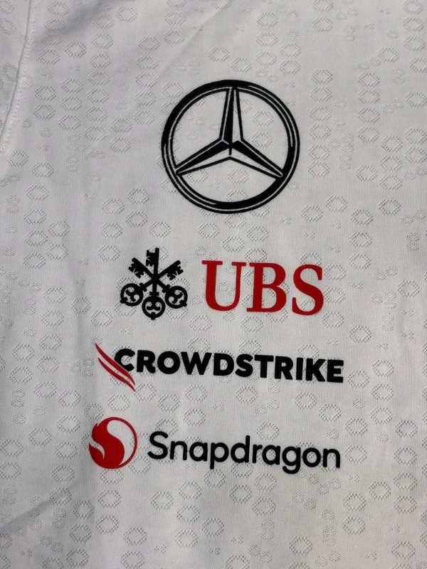 Mercedes-AMG Petronas F1 Team Polo Shirt - 3XL