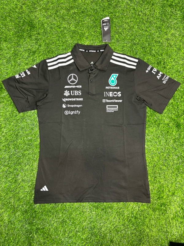 Mercedes-AMG Petronas F1 Team Polo Shirt - S