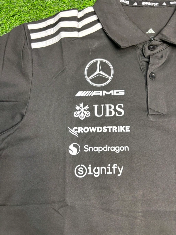 Mercedes-AMG Petronas F1 Team Polo Shirt - S