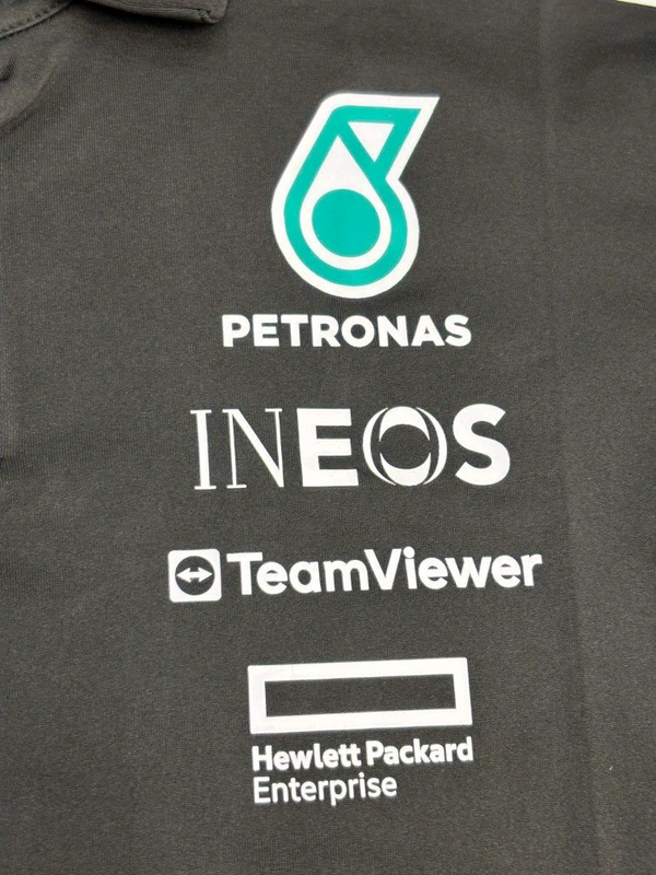 Mercedes-AMG Petronas F1 Team Polo Shirt - M