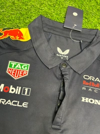 Red Bull Racing F1 Team Navy Blue Polo Shirt - S