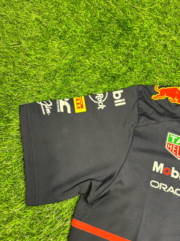 Red Bull Racing F1 Team Navy Blue Polo Shirt - S