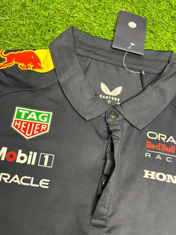 Red Bull Racing F1 Team Navy Blue Polo Shirt - XXL