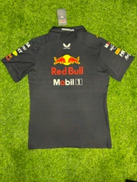 Red Bull Racing F1 Team Navy Blue Polo Shirt - XXL