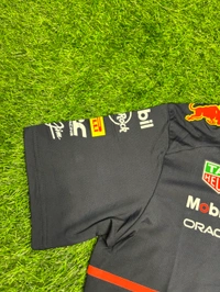 Red Bull Racing F1 Team Navy Blue Polo Shirt - L