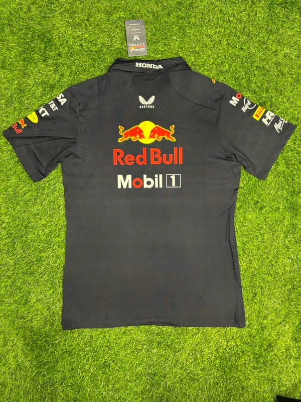 Red Bull Racing F1 Team Navy Blue Polo Shirt - XL