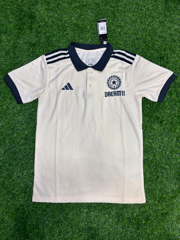 India Cricket Travel Polo T-Shirt 2024 Master Edition - M