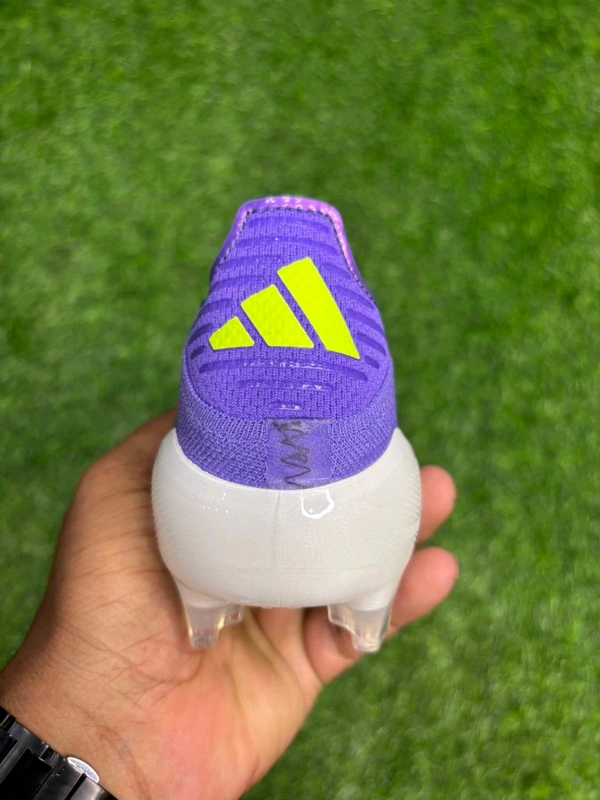 F50 Purple Colour Low-top FG Without Lace - 6