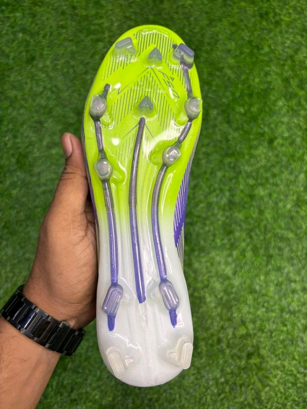 F50 Purple Colour Low-top FG Without Lace - 8