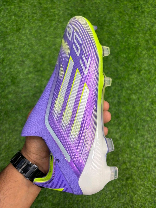 F50 Purple Colour Low-top FG Without Lace - 9