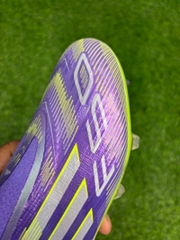 F50 Purple Colour Low-top FG Without Lace - 9