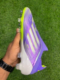 F50 Purple Colour Low-top FG Without Lace - 9.5