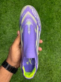 F50 Purple Colour Low-top FG Without Lace - 10.5
