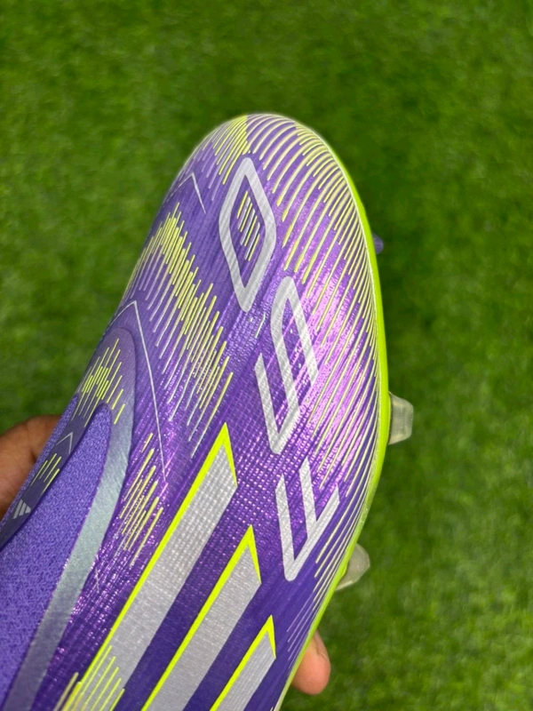 F50 Purple Colour Low-top FG Without Lace - 10.5
