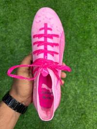 Ultra Ultimate Baby Pink Colour FG Low-top With Lace - 6.5