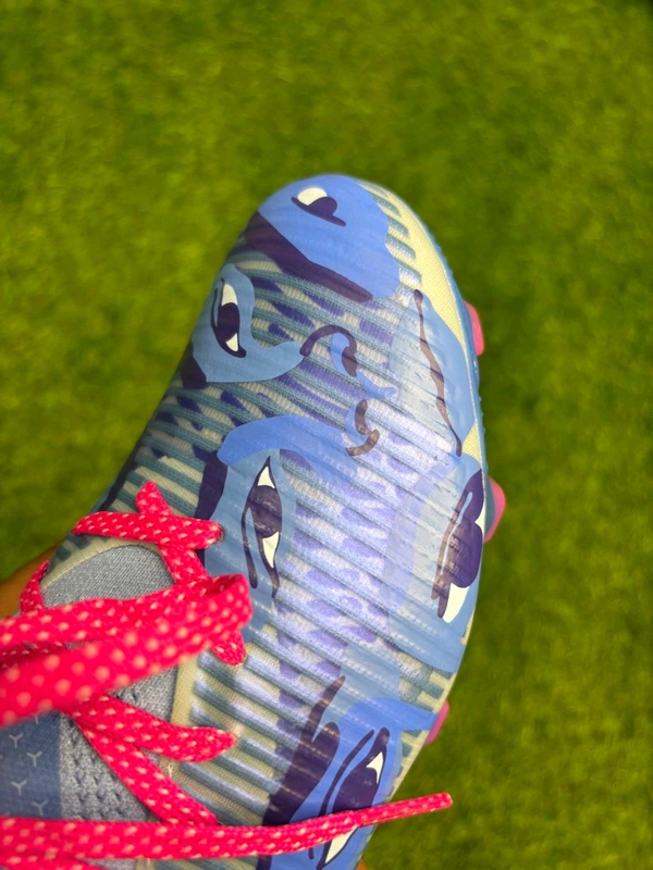 Future 8 Ultimate Mix Blue Colour FG Low-top With Lace - 9