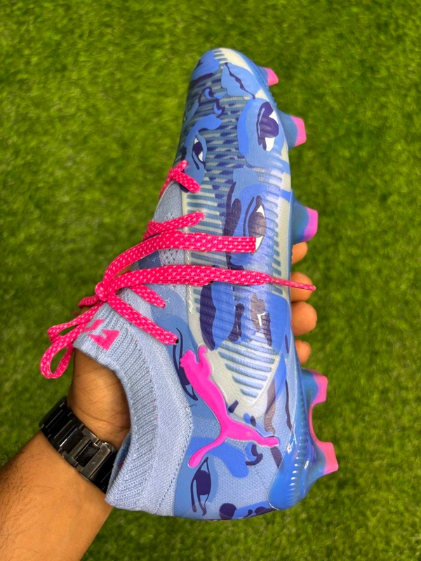 Future 8 Ultimate Mix Blue Colour FG Low-top With Lace - 6.5