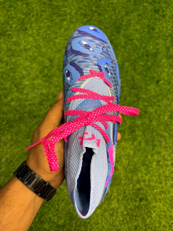 Future 8 Ultimate Mix Blue Colour FG Low-top With Lace - 6.5