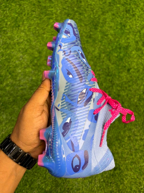 Future 8 Ultimate Mix Blue Colour FG Low-top With Lace - 6.5