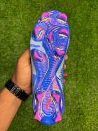 Future 8 Ultimate Mix Blue Colour FG Low-top With Lace - 6.5