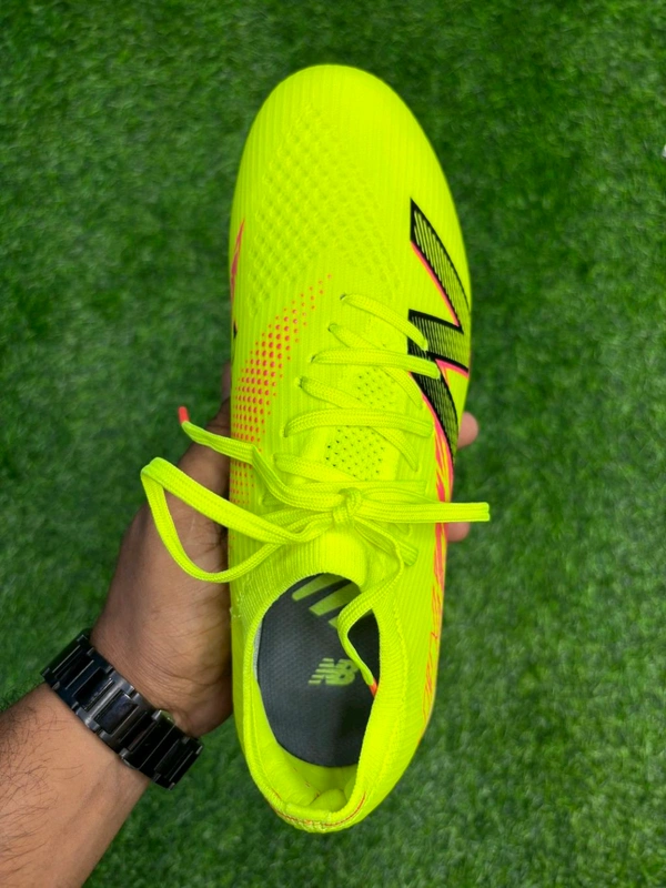 Unisex Furon Elite FG V8 Yellow Colour Low-top With lace - 9