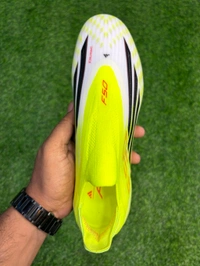F50 Elite Light Yellow Colour Low-top FG Without Lace - 6