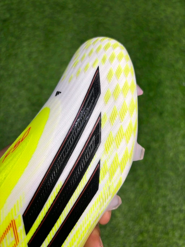 F50 Elite Light Yellow Colour Low-top FG Without Lace - 6.5