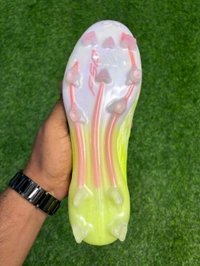 F50 Elite Light Yellow Colour Low-top FG Without Lace - 9