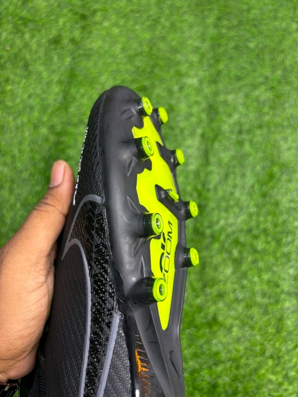 Mercurial Superfly 9 High-top FG/AG Black Colour - 7.5