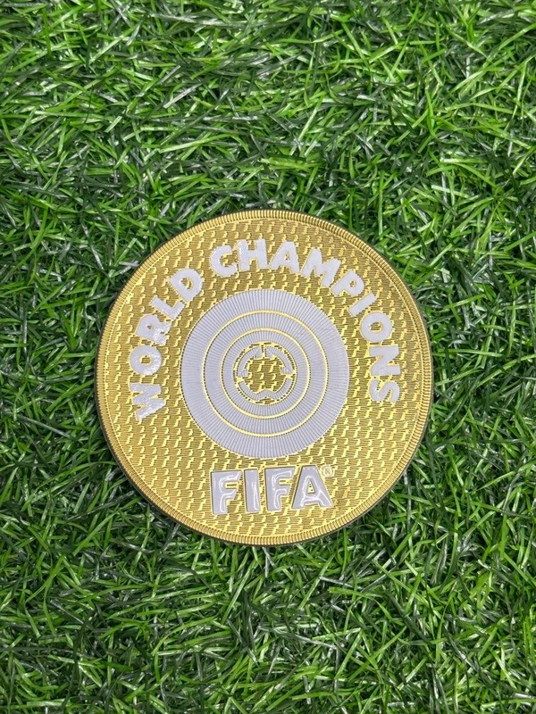 Jersey Sleeve Patches - Club World Cup 2025