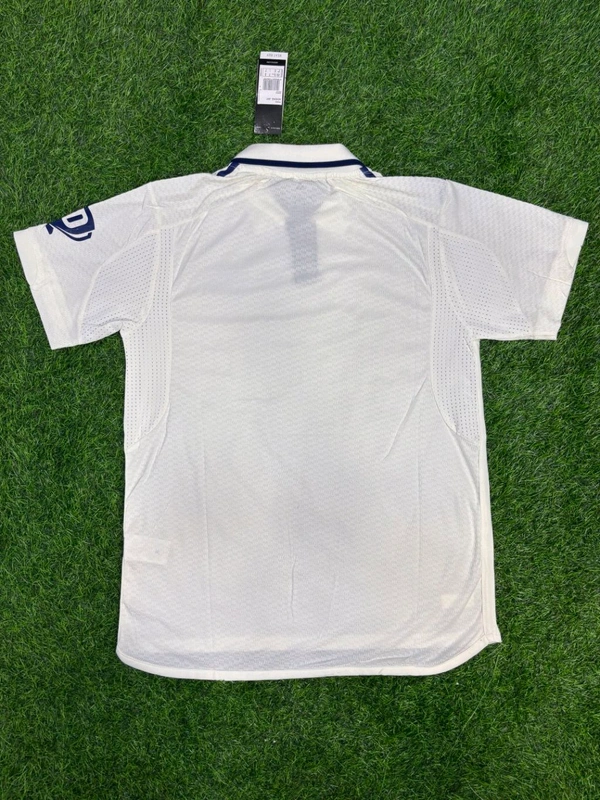 India Cricket Test Player Edition Jersey - L